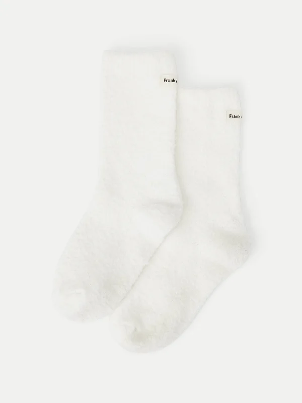 The Seawool® Socks in White