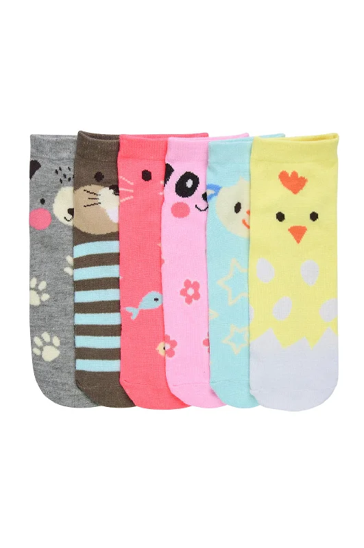 MAMIA SPANDEX SOCKS (ANIMAL2)