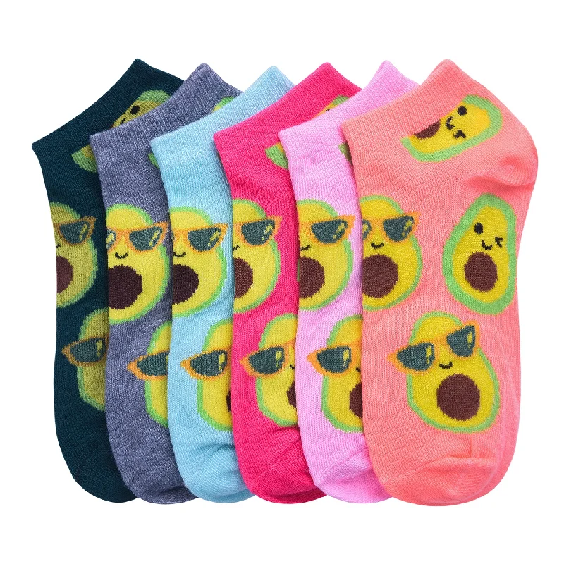 MAMIA SPANDEX SOCKS (AVOCADO)