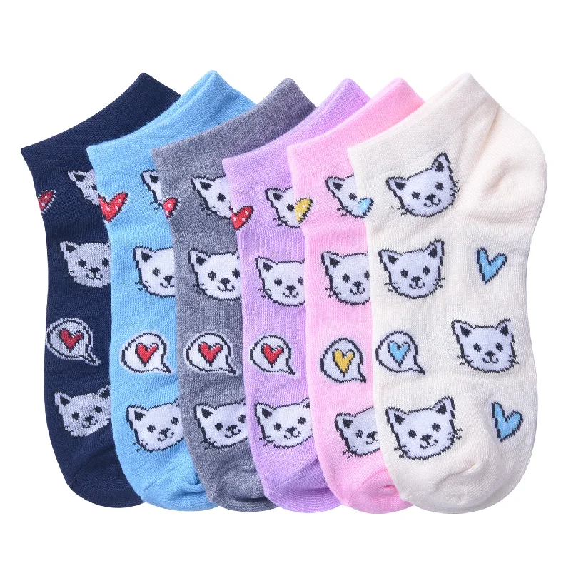 MAMIA SPANDEX SOCKS (CATLIKE)