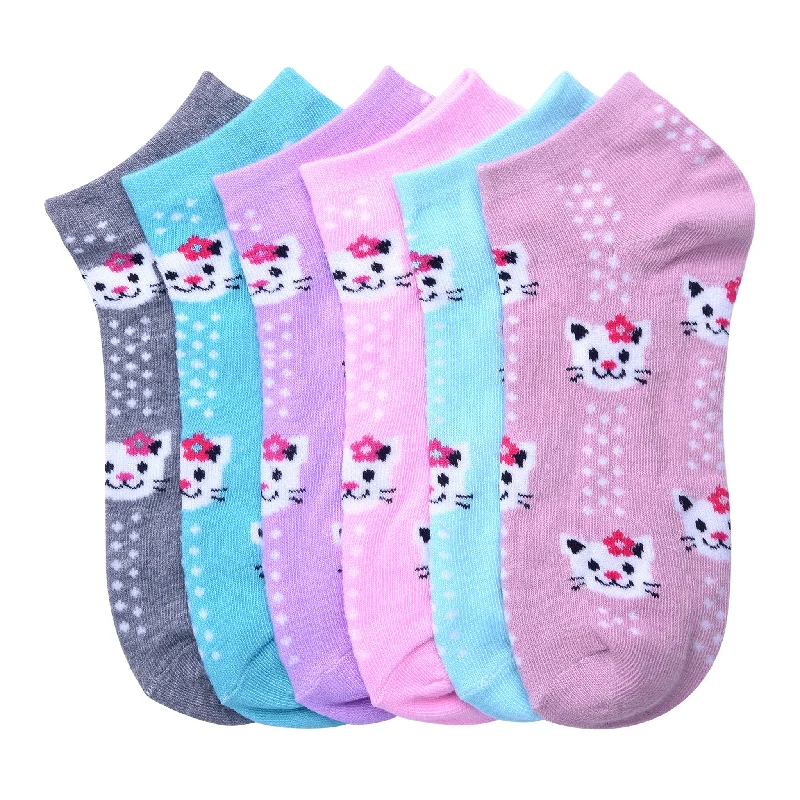 MAMIA SPANDEX SOCKS (DRIZZLY)