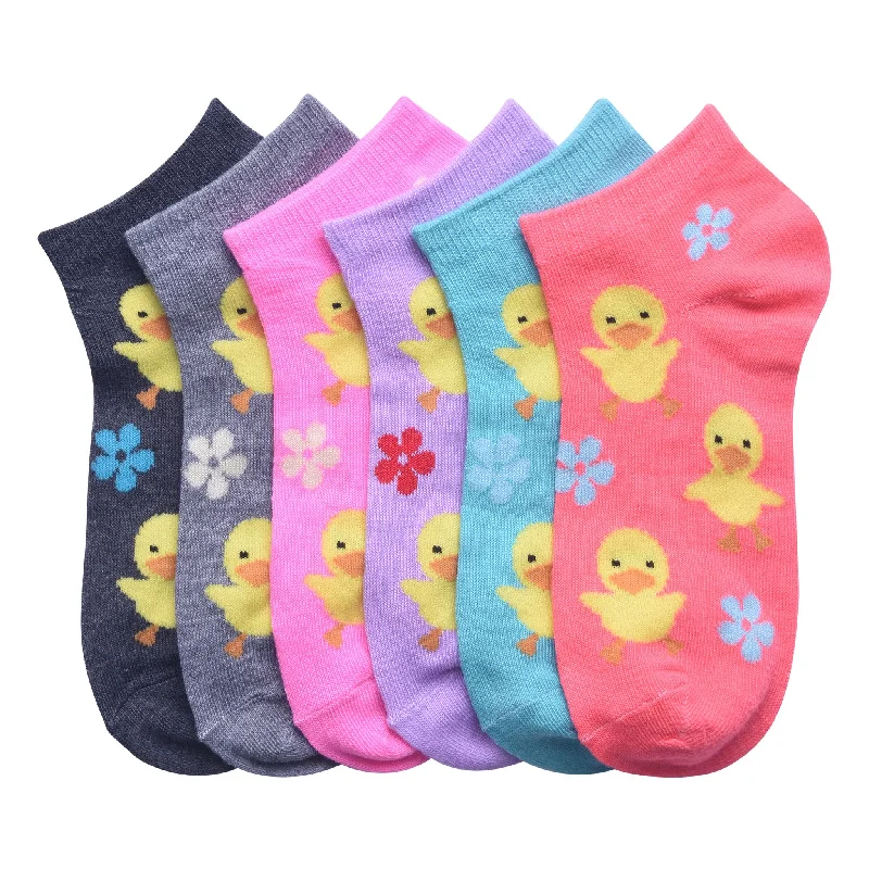 MAMIA SPANDEX SOCKS (DUCK)