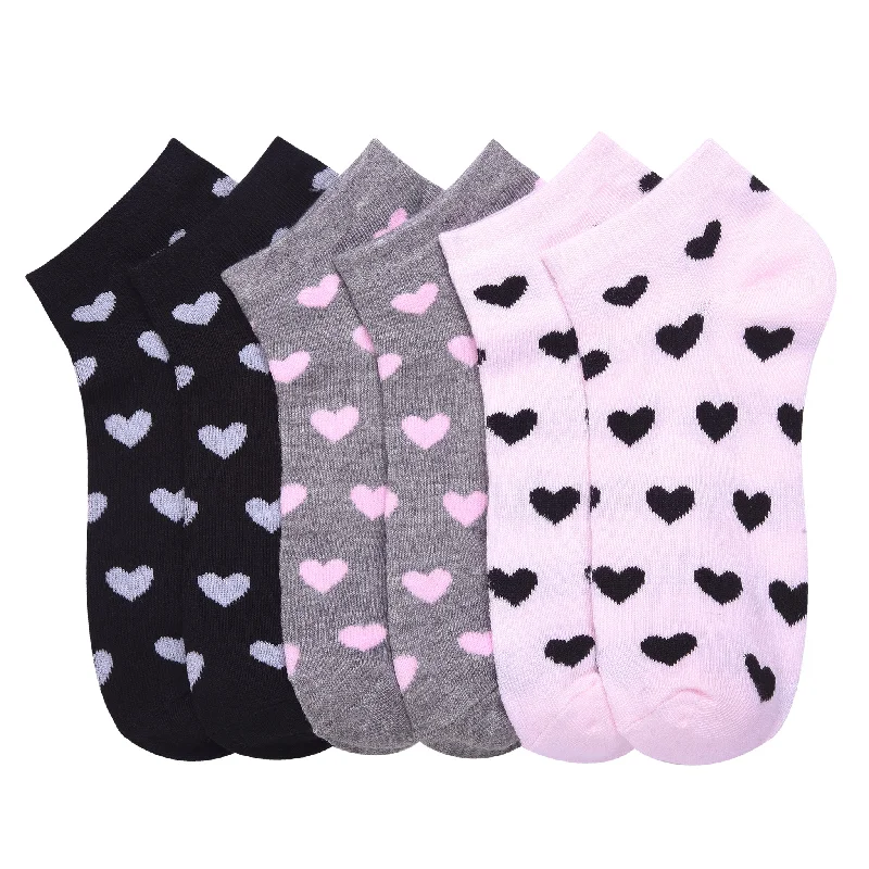 MAMIA SPANDEX SOCKS (HEART)