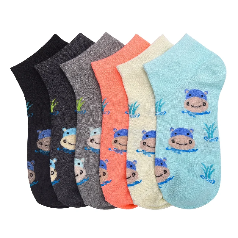 MAMIA SPANDEX SOCKS (HIPPO)