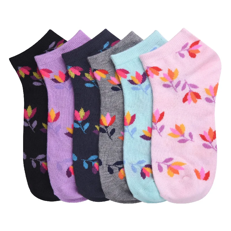 MAMIA SPANDEX SOCKS (JARDIN)