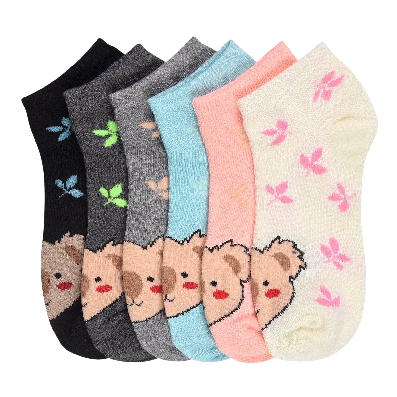 MAMIA SPANDEX SOCKS (KOALA2)