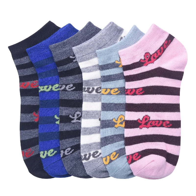 MAMIA SPANDEX SOCKS (LETTERS)