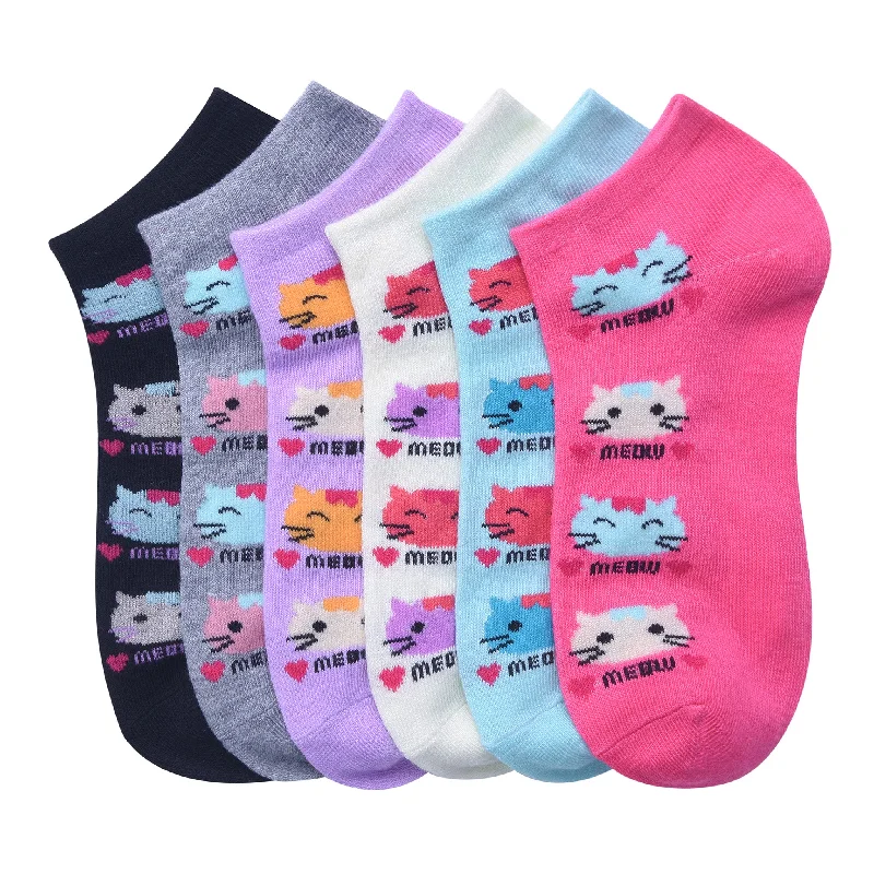 MAMIA SPANDEX SOCKS (MEOW3)