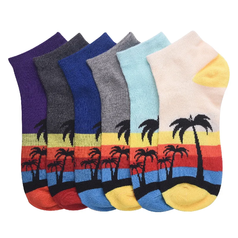 MAMIA SPANDEX SOCKS (OASIS)