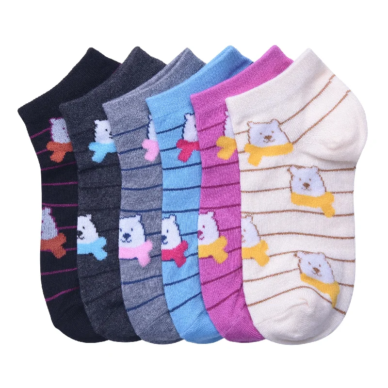 MAMIA SPANDEX SOCKS (PBEAR2)