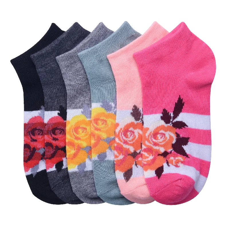 MAMIA SPANDEX SOCKS (ROSALIA)