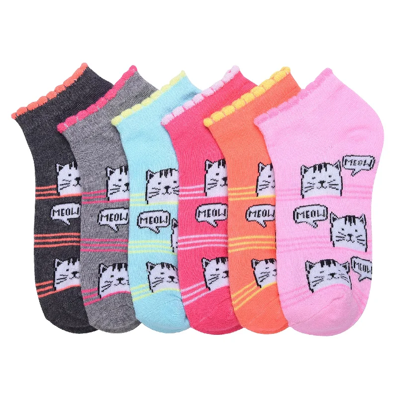 MAMIA SPANDEX SOCKS (SCMEOW)