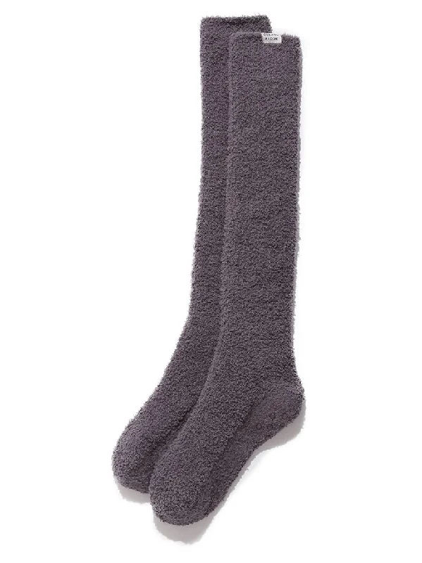 Baby Moco Non-Slip Warm Fuzzy Long Socks