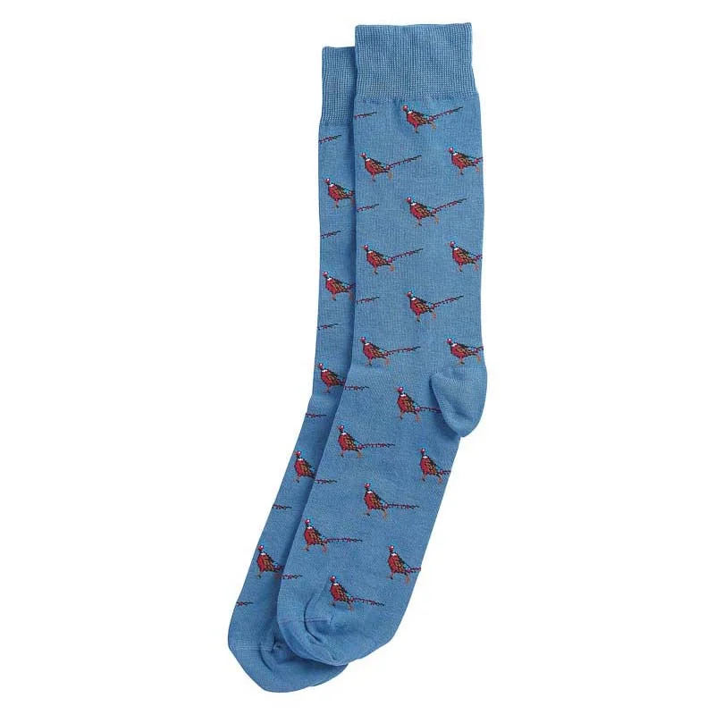 Barbour Mavin Sock - Brittany Blue