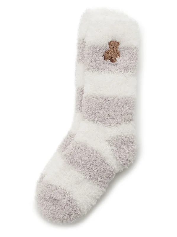 Bear Striped Socks