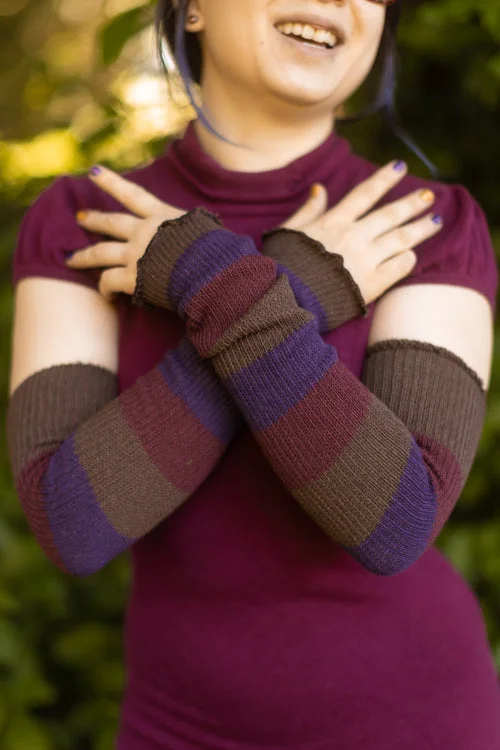 Berry Cobbler Stripes Warmers