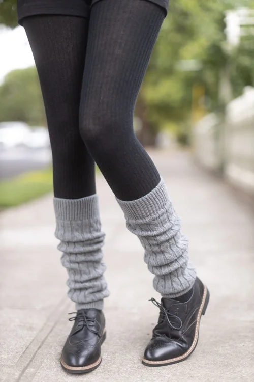 Cable Leg Warmers