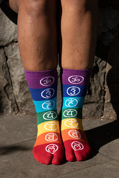 Chakra Balance Tabi Socks