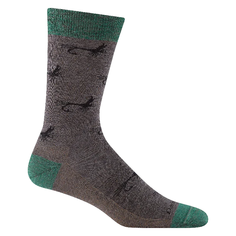 Darn Tough Mens McFly Crew Lightweight Lifestyle Socks