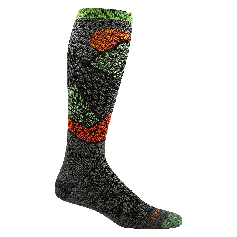 Darn Tough Mens Titan Over-The-Calf Lightweight Ski & Snowboard Socks