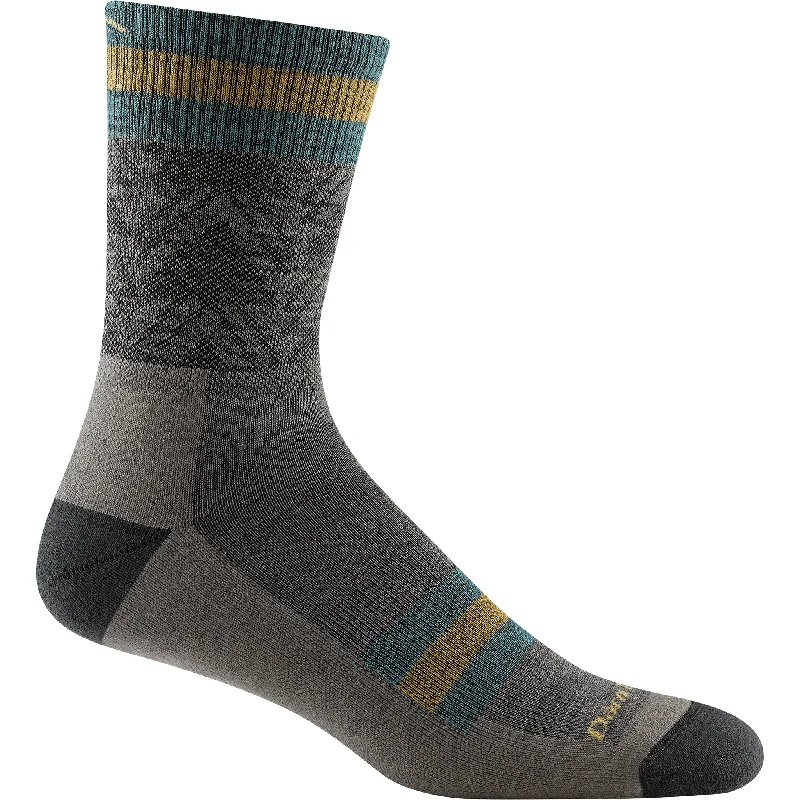 Darn Tough Mens Shelter Micro Crew Lightweight with Cushion Socks - Clearance