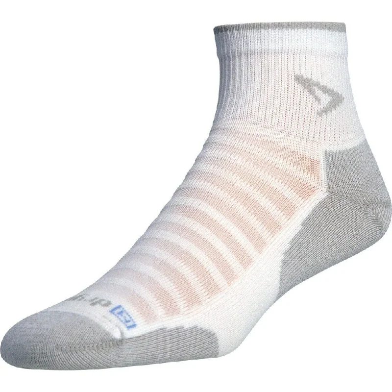 Drymax Running Lite-Mesh 1/4 Crew Socks