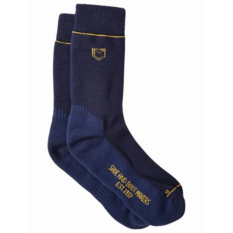 Dubarry Kilkee PrimaLoft Merino Short Sock - Navy