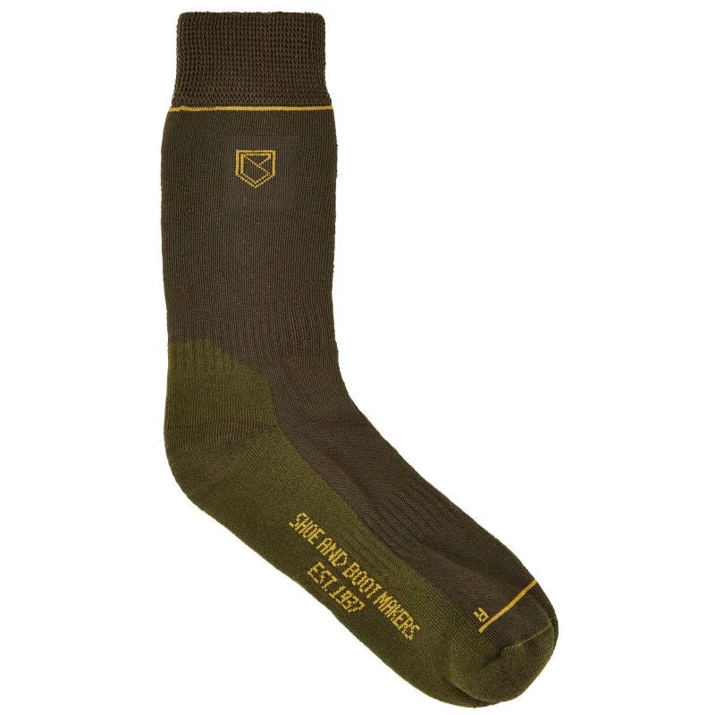 Dubarry Kilkee PrimaLoft Merino Short Sock - Olive