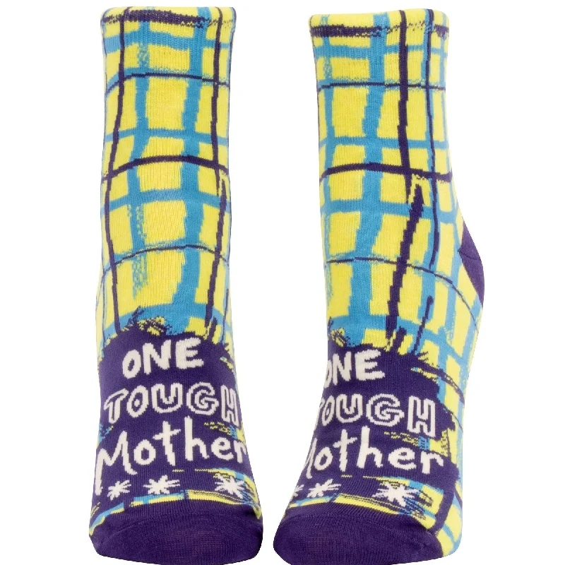 Last Call! One Tough Mother Women's Ankle Socks | BlueQ at GetBullish