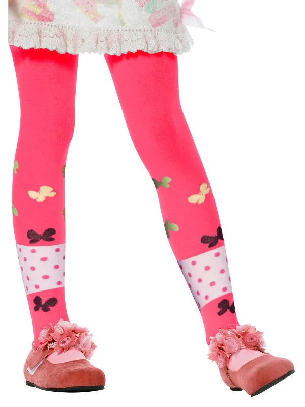 MOPAS GIRL'S PRINTED TIGHTS (GT200)