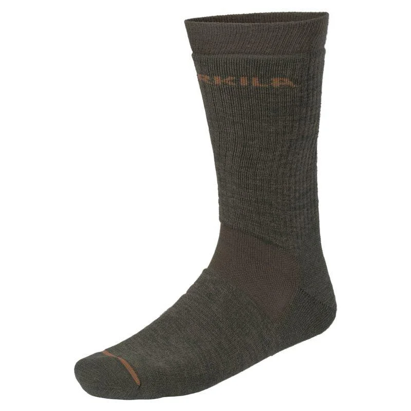 Harkila Pro Hunter Merino Technical Short Socks - Willow Green