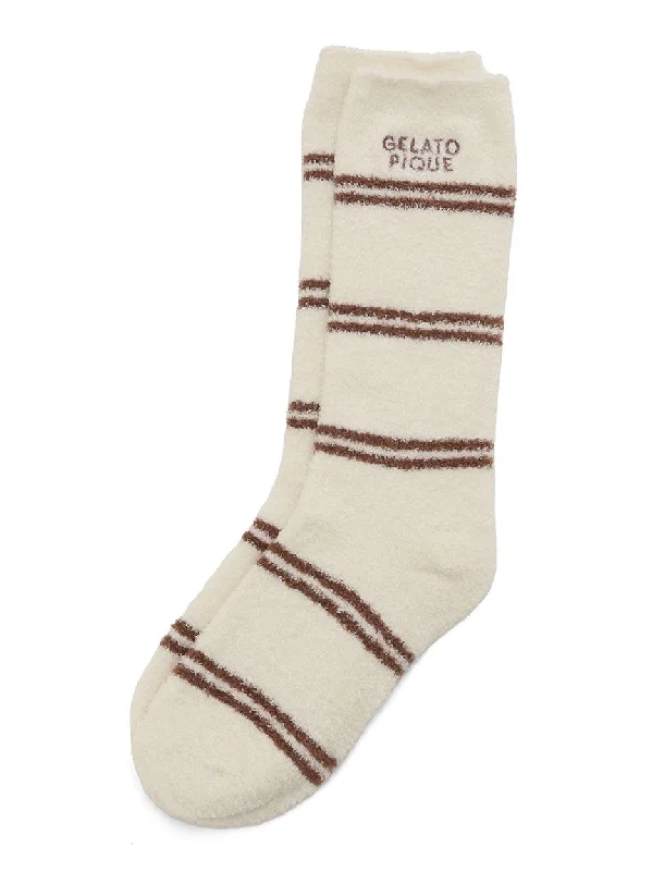 Hot Smoothie Striped Lounge Socks