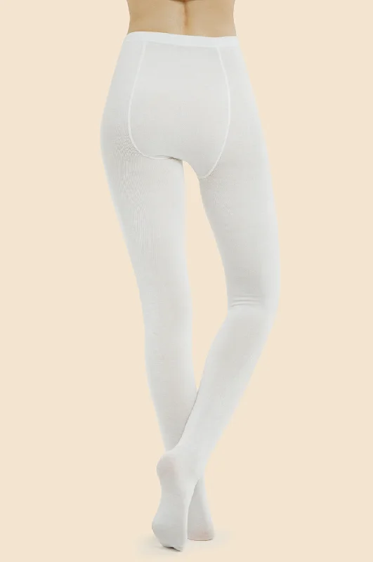 MOPAS LADIES WINTER TIGHTS (LT100_WHITE)