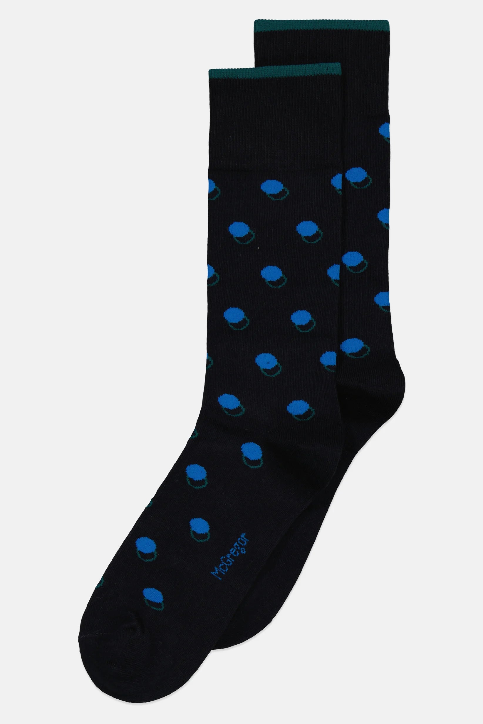 McGregor Crew Dress Sock Navy 1 Pack -MGM233DR03002