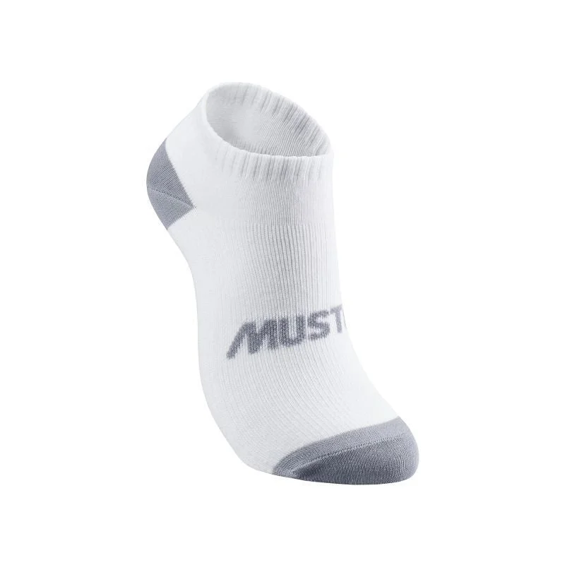 Musto Essential 3 Pack Trainer Socks - White