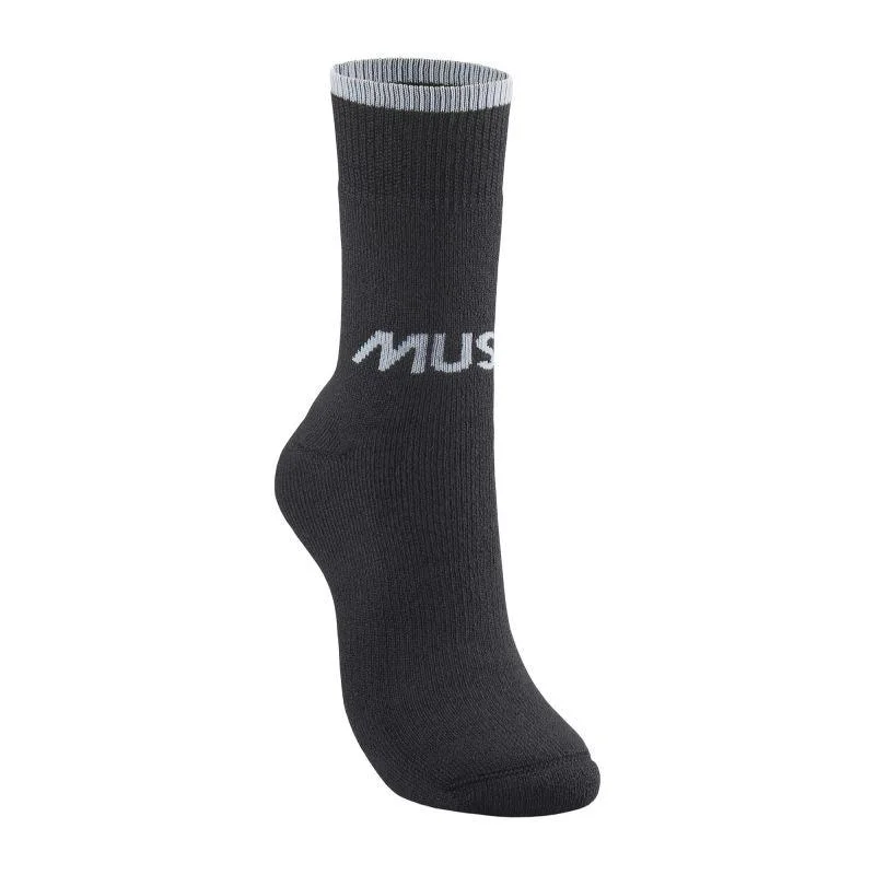 Musto Thermal Mens Short Socks - Black