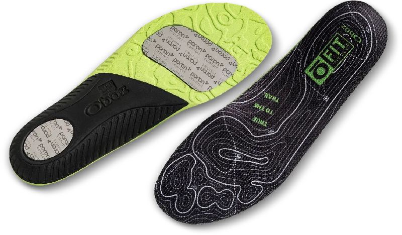 O Fit Insole Plus II Green