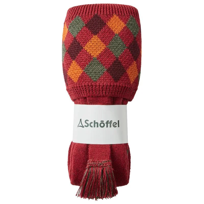 Schoffel Ptarmigan II Mens Merino Sock - Chilli