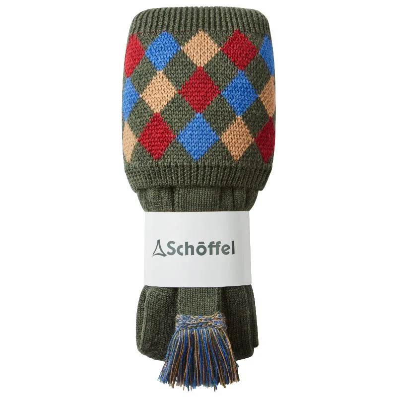 Schoffel Ptarmigan II Mens Merino Sock - Country Green