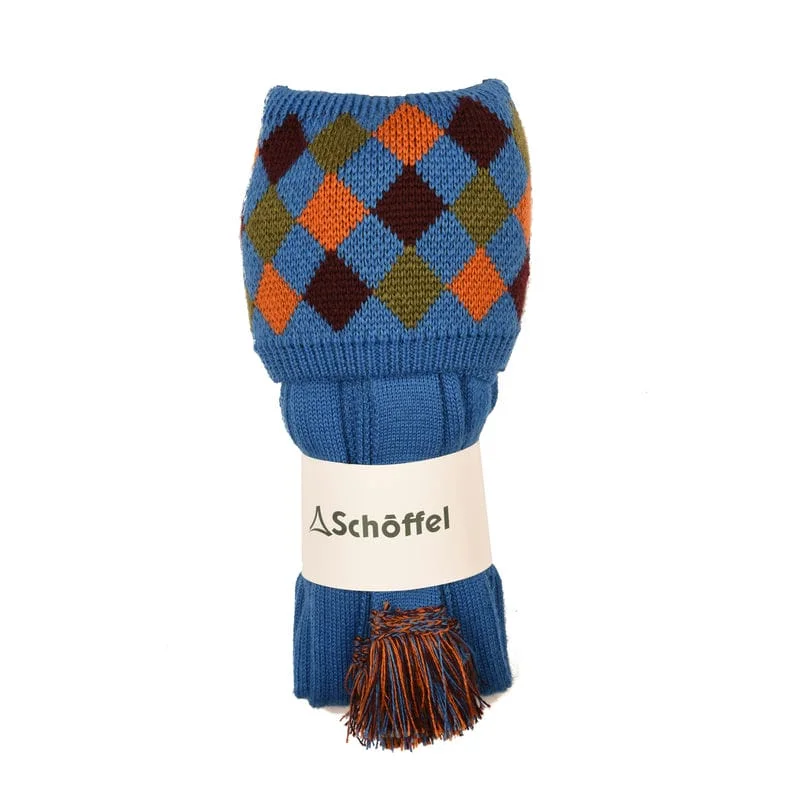 Schoffel Ptarmigan II Merino Sock - Dusky Blue