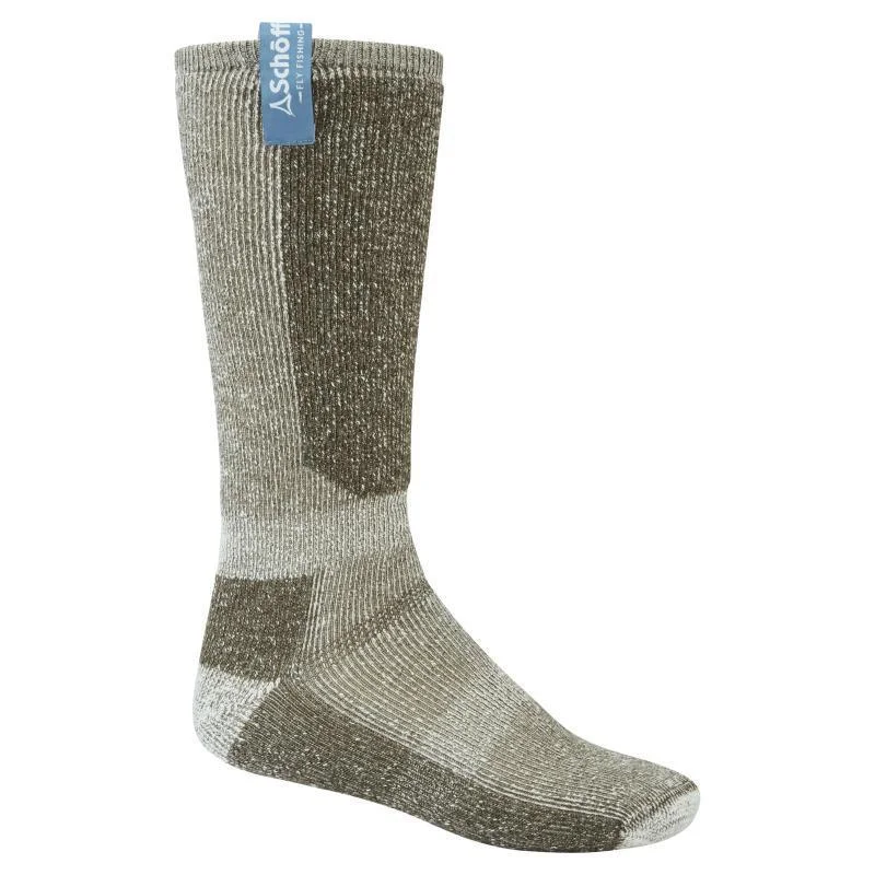 Schoffel Technical Fly Fishing Merino Socks - Loden