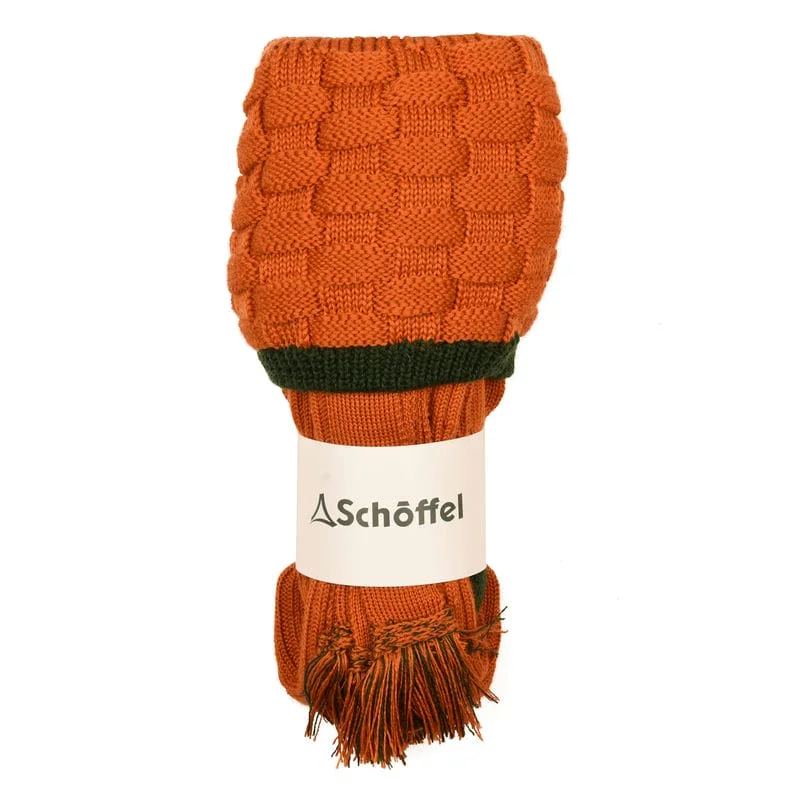 Schoffel Teigh Mens Merino Socks - Burnt Orange