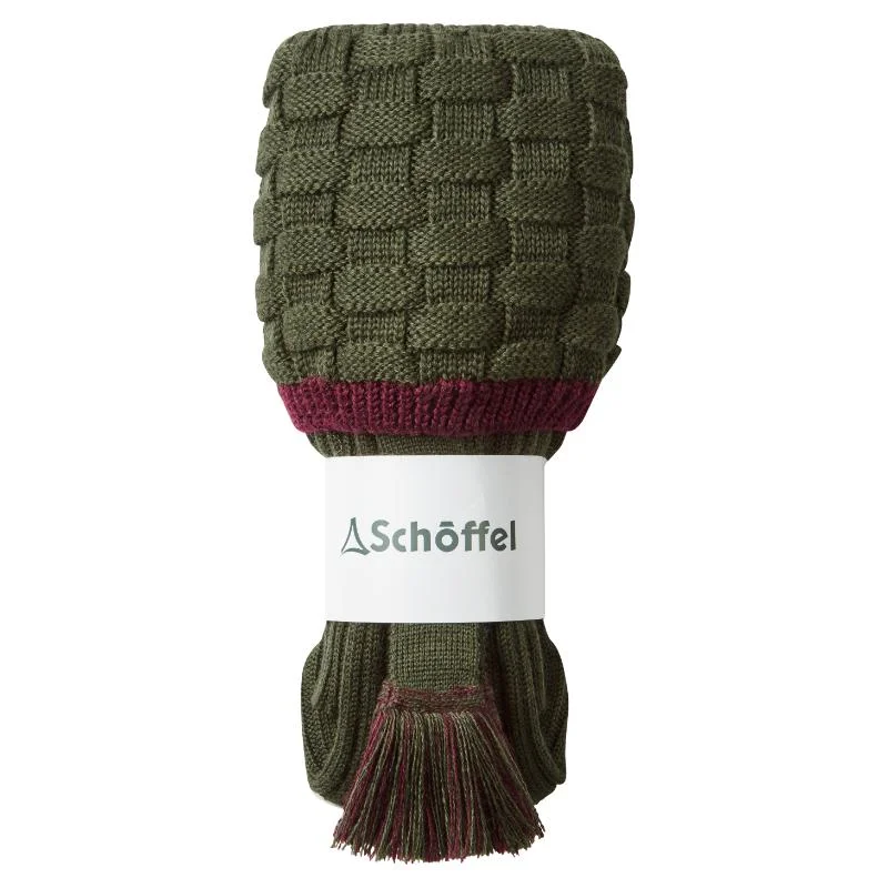 Schoffel Teigh Mens Merino Socks - Woodland