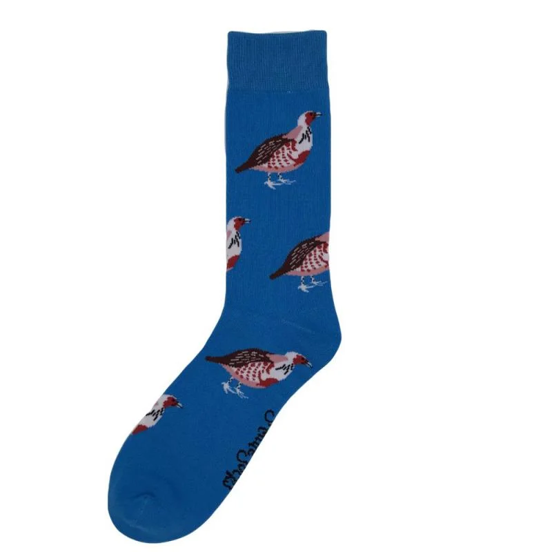 Shuttle Socks - Blue Partridge UK 8-12