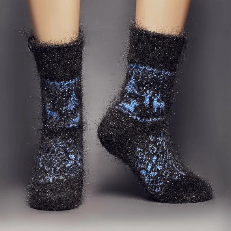 Siberia Spirit Alpine Night Crew Socks