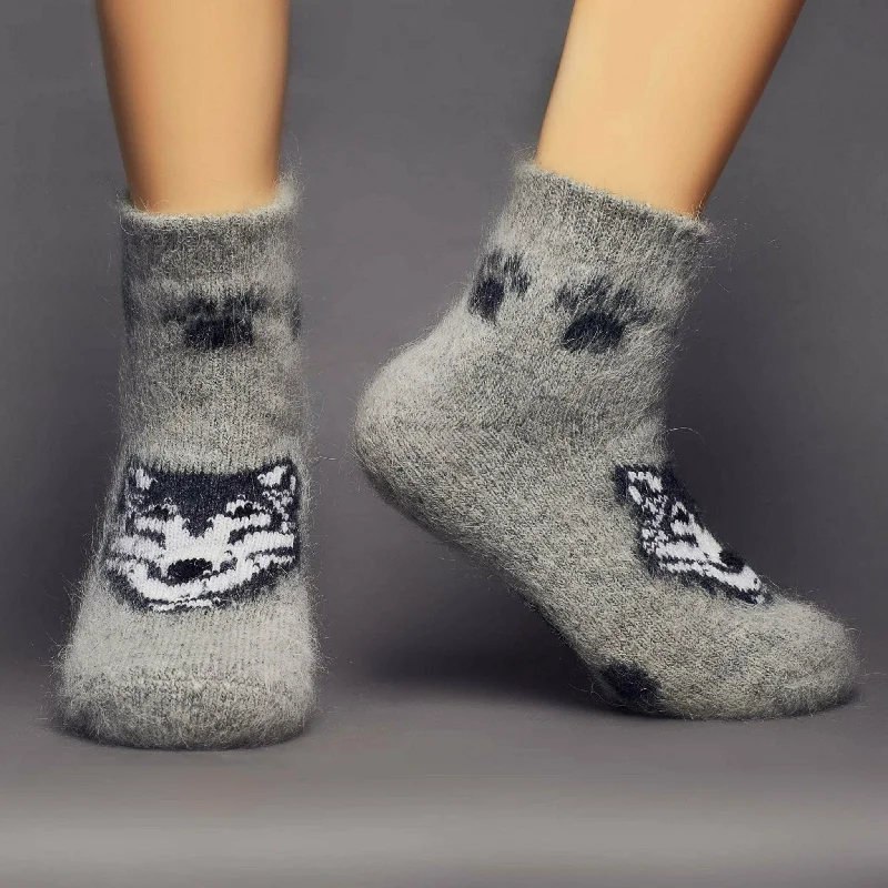 Siberia Spirit Lone Wolf Low Socks