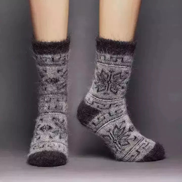 Siberia Spirit Northern Frost Crew Socks