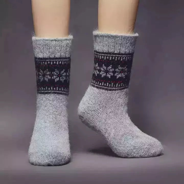 Siberia Spirit Winter Spirit Crew Socks