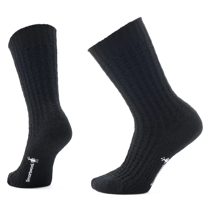 Smartwool Everyday Cozy Waffle Press Crew Socks