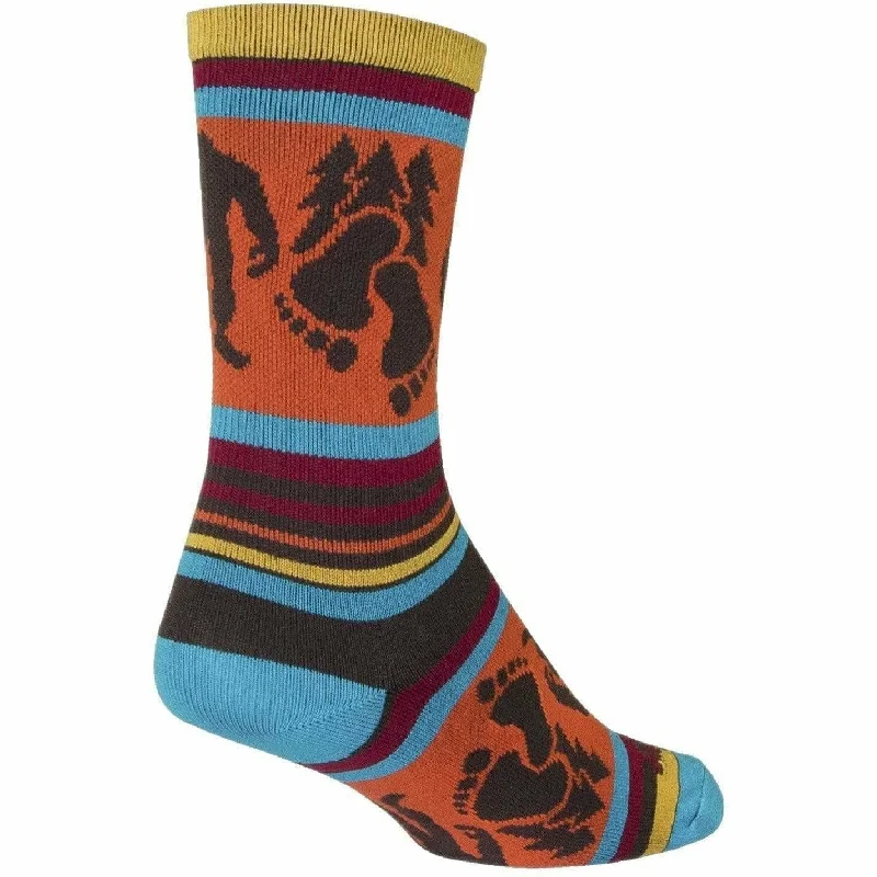 SockGuy Big Footin Performance Crew Socks